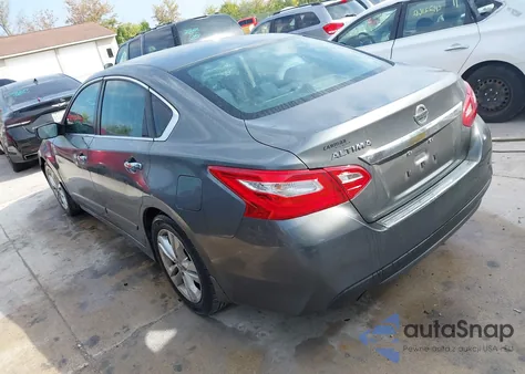 2016 Nissan Altima 2.5 S from USA, damaged, VIN 1N4AL3AP2GC243462